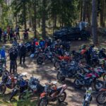 Experience from the Roadbook Rally: At first, you might “miss the mark,” but later, you’ll be riding smoothly through the forest!