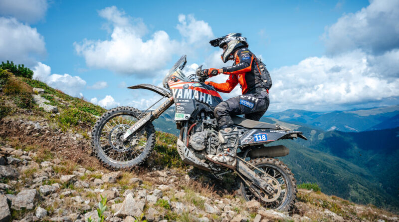 Teo Kabakchiev takes the tracks by storm on Offroad Day 2