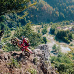 The steeper the better! Mario Roman rides the fastest times on Offroad day 3