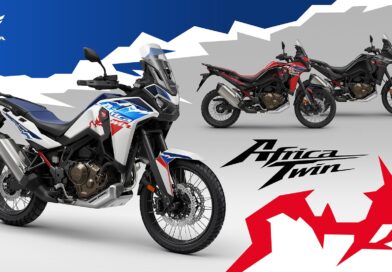 Aesthetic updates for 25YM CRF1100L Africa Twin models